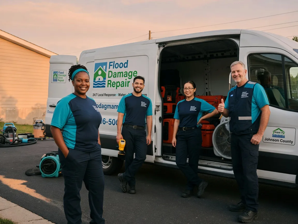 Water Damage Restoration company in Covington, VA