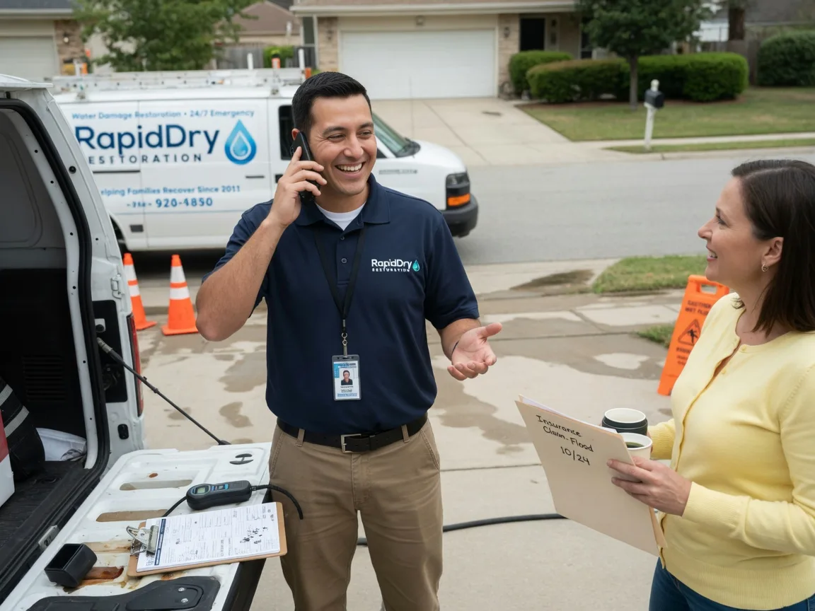 Water Damage Restoration Covington, VA FAQs